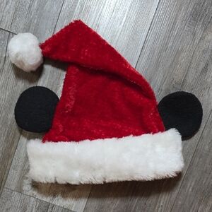 Disney Land Resort | Mickey Mouse Santa Hat with Ears